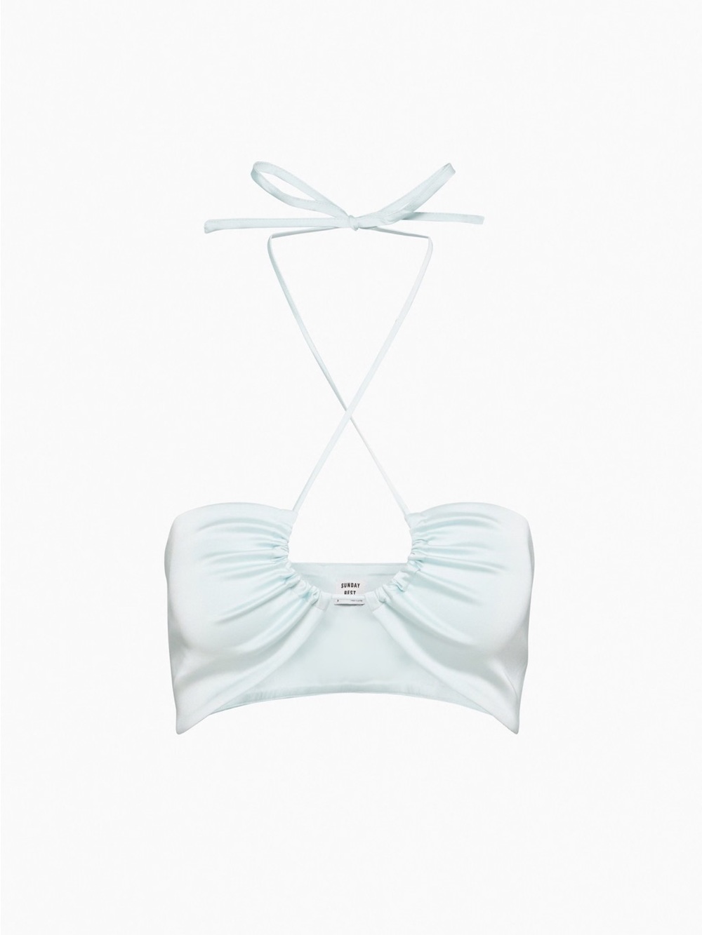 Sunday Best - Aritzia - Cora Halter Top - NWT